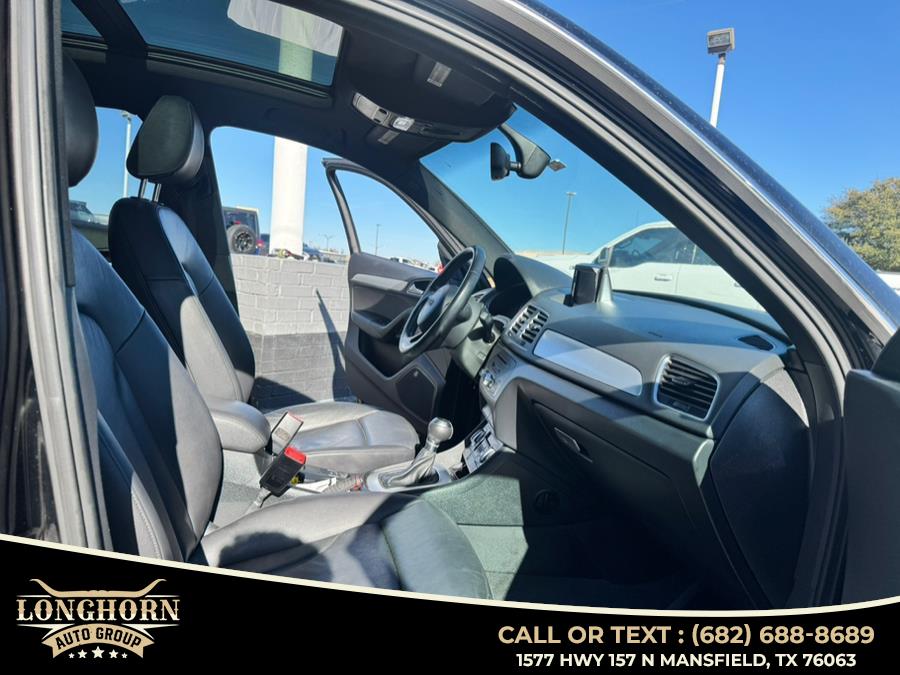 2015 Audi Q3 FrontTrak 4dr 2.0T Premium Plus, available for sale in Mansfield, Texas | Longhorn Auto Group. Mansfield, Texas 2015 Audi Q3 FrontTrak 4dr 2.0T Premium Plus, available for sale in Mansfield, Texas | Longhorn Auto Group. Mansfield, Texas