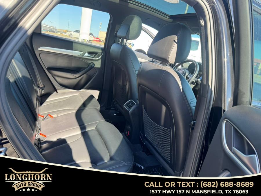 2015 Audi Q3 FrontTrak 4dr 2.0T Premium Plus, available for sale in Mansfield, Texas | Longhorn Auto Group. Mansfield, Texas 2015 Audi Q3 FrontTrak 4dr 2.0T Premium Plus, available for sale in Mansfield, Texas | Longhorn Auto Group. Mansfield, Texas