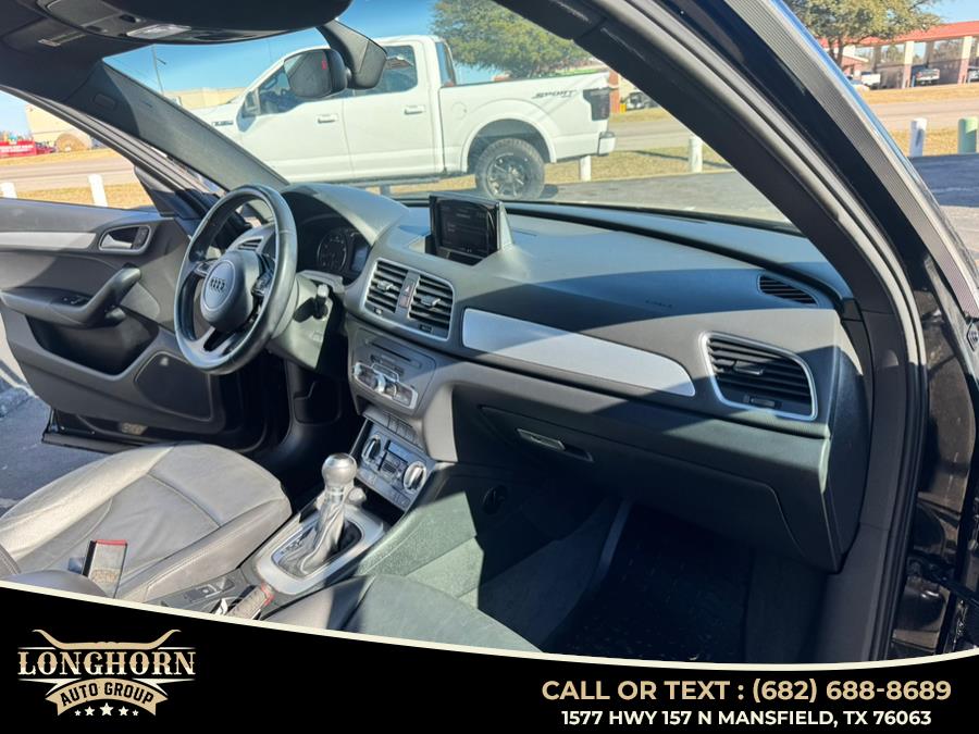 2015 Audi Q3 FrontTrak 4dr 2.0T Premium Plus, available for sale in Mansfield, Texas | Longhorn Auto Group. Mansfield, Texas 2015 Audi Q3 FrontTrak 4dr 2.0T Premium Plus, available for sale in Mansfield, Texas | Longhorn Auto Group. Mansfield, Texas