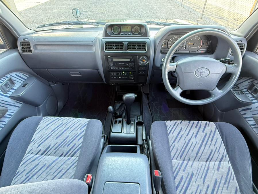 1997 Toyota LANDCRUISER PRADO TX TURBO DIESEL 3.0, available for sale in Lindenhurst, New York | Cargenic Automotive. Lindenhurst, New York 1997 Toyota LANDCRUISER PRADO TX TURBO DIESEL 3.0, available for sale in Lindenhurst, New York | Cargenic Automotive. Lindenhurst, New York