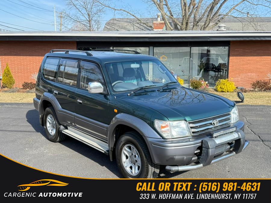 1997 Toyota LANDCRUISER PRADO TX TURBO DIESEL 3.0, available for sale in Lindenhurst, New York | Cargenic Automotive. Lindenhurst, New York 1997 Toyota LANDCRUISER PRADO TX TURBO DIESEL 3.0, available for sale in Lindenhurst, New York | Cargenic Automotive. Lindenhurst, New York