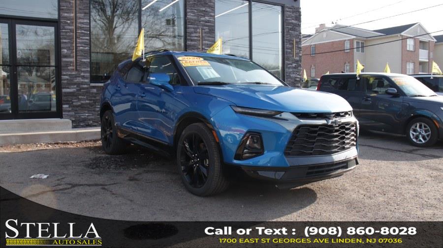 2020 Chevrolet Blazer AWD 4dr RS, available for sale in Linden, New Jersey | Stella Auto Sales. Linden, New Jersey 2020 Chevrolet Blazer AWD 4dr RS, available for sale in Linden, New Jersey | Stella Auto Sales. Linden, New Jersey