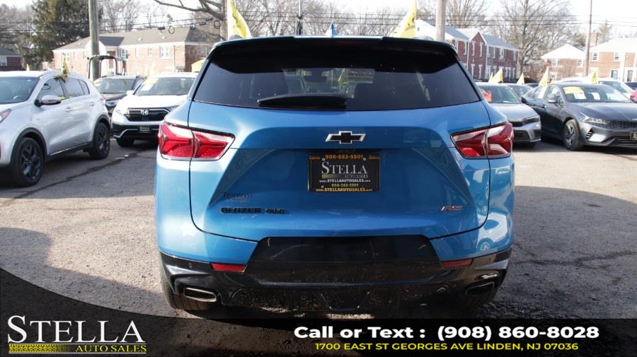 2020 Chevrolet Blazer AWD 4dr RS, available for sale in Linden, New Jersey | Stella Auto Sales. Linden, New Jersey 2020 Chevrolet Blazer AWD 4dr RS, available for sale in Linden, New Jersey | Stella Auto Sales. Linden, New Jersey