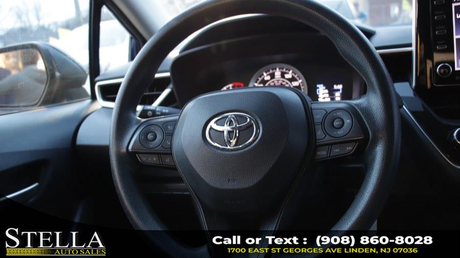 2021 Toyota Corolla LE CVT (Natl), available for sale in Linden, New Jersey | Stella Auto Sales. Linden, New Jersey 2021 Toyota Corolla LE CVT (Natl), available for sale in Linden, New Jersey | Stella Auto Sales. Linden, New Jersey