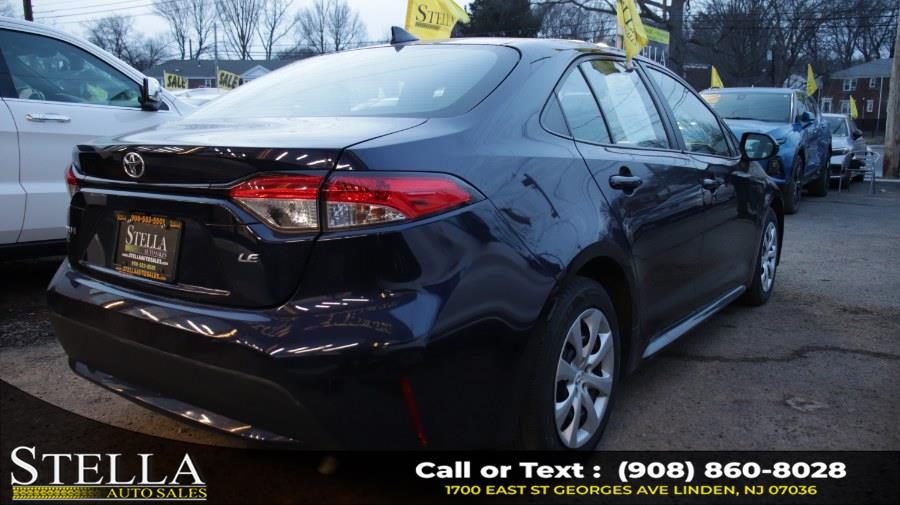 2021 Toyota Corolla LE CVT (Natl), available for sale in Linden, New Jersey | Stella Auto Sales. Linden, New Jersey 2021 Toyota Corolla LE CVT (Natl), available for sale in Linden, New Jersey | Stella Auto Sales. Linden, New Jersey