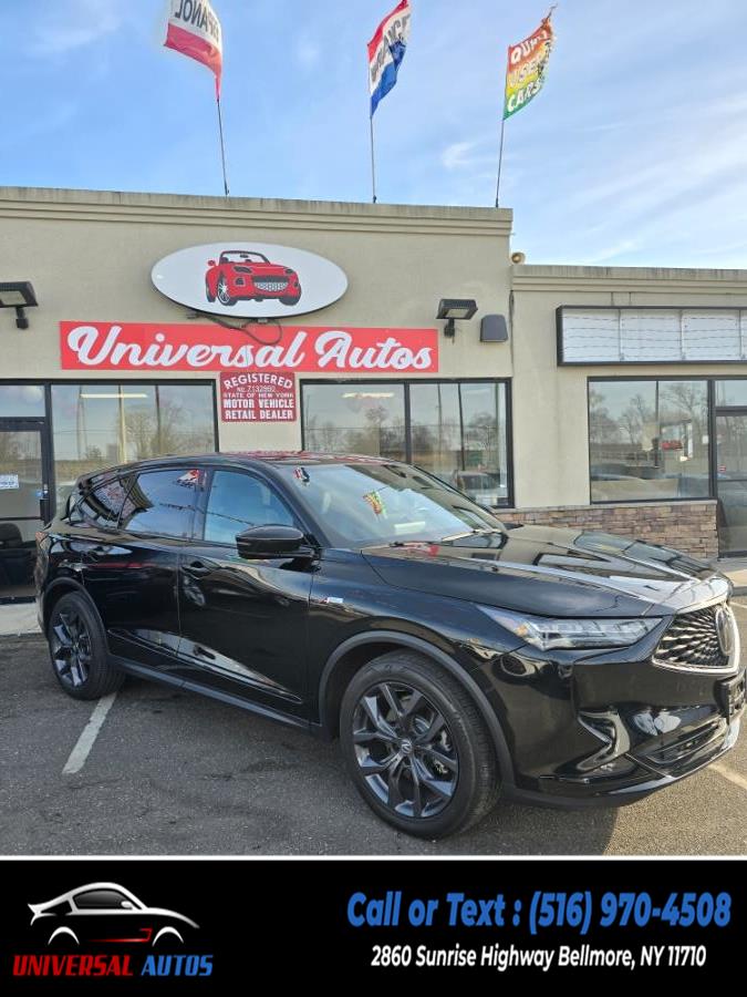 2022 Acura MDX SH-AWD w/A-Spec Package, available for sale in Bellmore, New York | Universal Autos. Bellmore, New York 2022 Acura MDX SH-AWD w/A-Spec Package, available for sale in Bellmore, New York | Universal Autos. Bellmore, New York