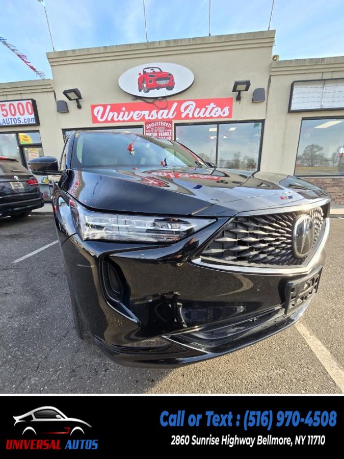 2022 Acura MDX SH-AWD w/A-Spec Package, available for sale in Bellmore, New York | Universal Autos. Bellmore, New York 2022 Acura MDX SH-AWD w/A-Spec Package, available for sale in Bellmore, New York | Universal Autos. Bellmore, New York
