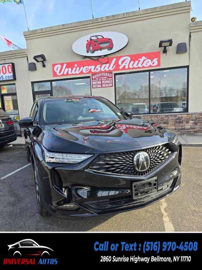2022 Acura MDX SH-AWD w/A-Spec Package, available for sale in Bellmore, New York | Universal Autos. Bellmore, New York 2022 Acura MDX SH-AWD w/A-Spec Package, available for sale in Bellmore, New York | Universal Autos. Bellmore, New York