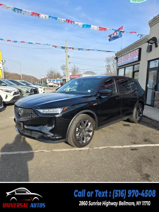 2022 Acura MDX SH-AWD w/A-Spec Package, available for sale in Bellmore, New York | Universal Autos. Bellmore, New York 2022 Acura MDX SH-AWD w/A-Spec Package, available for sale in Bellmore, New York | Universal Autos. Bellmore, New York