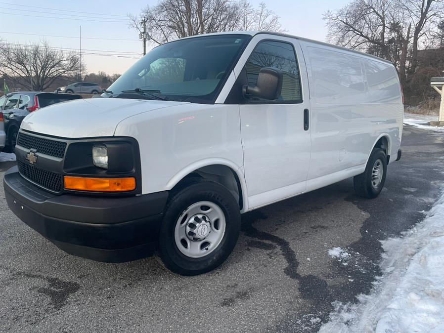 Used 2017 Chevrolet Express Cargo Van in New Milford, Connecticut | New Milford Auto Sales. New Milford, Connecticut