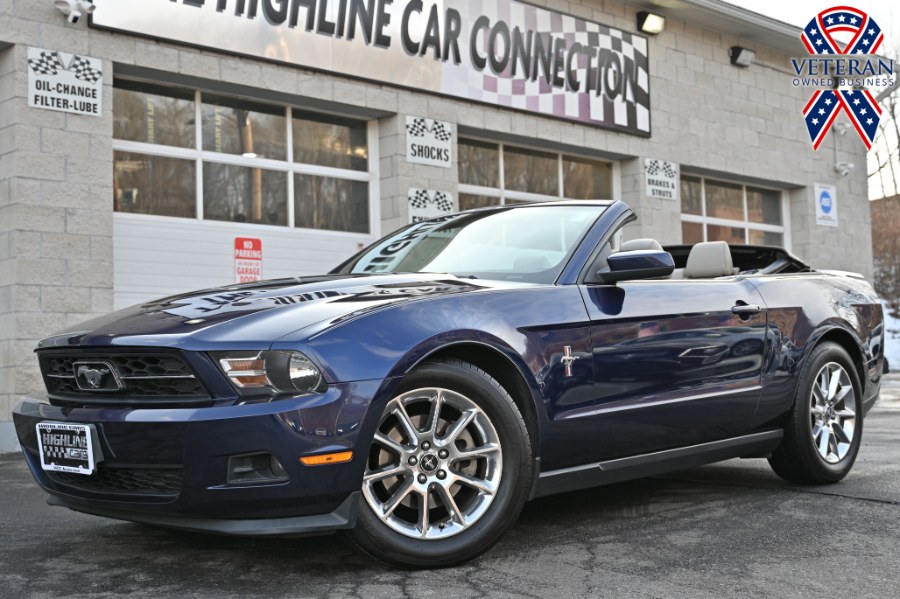 2011 Ford Mustang 2dr Conv V6 Premium, available for sale in Waterbury, Connecticut | Highline Car Connection. Waterbury, Connecticut