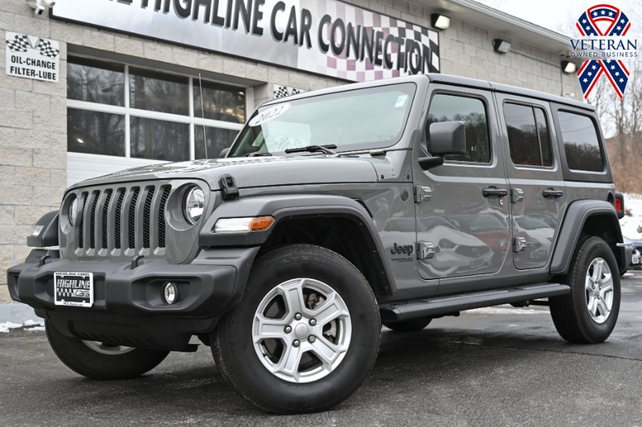 Used 2022 Jeep Wrangler in Waterbury, Connecticut | Highline Car Connection. Waterbury, Connecticut