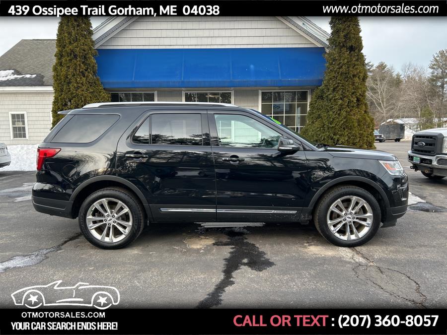 2018 Ford Explorer XLT 4WD, available for sale in Gorham, Maine | Ossipee Trail Motor Sales. Gorham, Maine