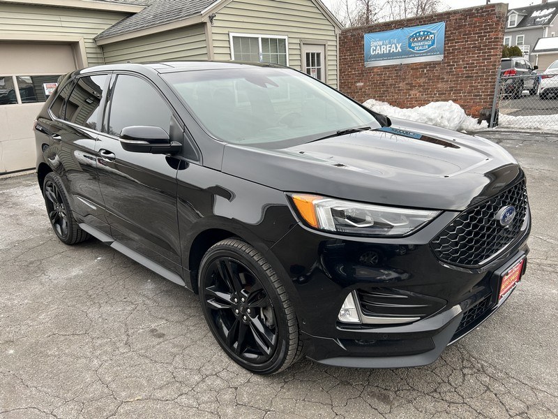 2020 Ford Edge ST AWD, available for sale in West Springfield, Massachusetts | Union Street Auto Sales. West Springfield, Massachusetts 2020 Ford Edge ST AWD, available for sale in West Springfield, Massachusetts | Union Street Auto Sales. West Springfield, Massachusetts