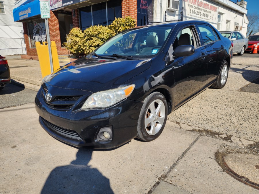 2012 Toyota Corolla 4dr Sdn Auto LE (Natl), available for sale in Baldwin, New York | Carmoney Auto Sales. Baldwin, New York 2012 Toyota Corolla 4dr Sdn Auto LE (Natl), available for sale in Baldwin, New York | Carmoney Auto Sales. Baldwin, New York