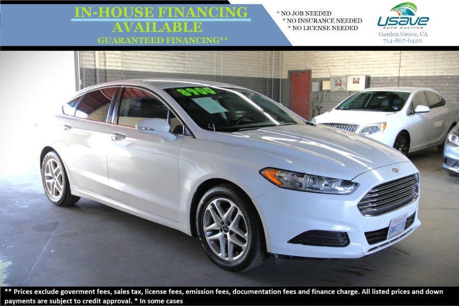 2013 Ford Fusion 4dr Sdn SE FWD, available for sale in Garden Grove, California | U Save Auto Auction. Garden Grove, California