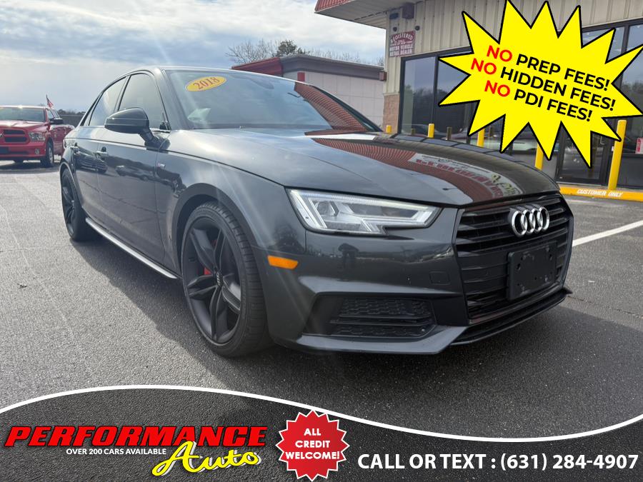 2018 Audi A4 emium Plus S Tronic quattro AWD2.0 TFSI Tech Pr, available for sale in Bohemia, New York | Performance Auto Inc. Bohemia, New York