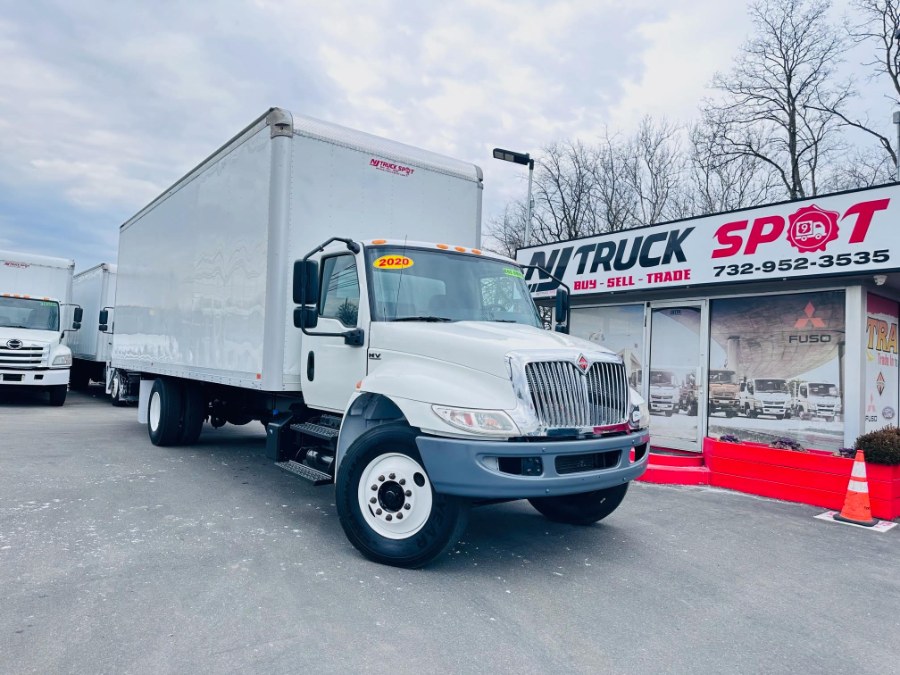 2020 International MV 607 26FT DRY BOX + CUMMINS ENGINE + LIFT GATE + NO CDL, available for sale in South Amboy, New Jersey | NJ Truck Spot. South Amboy, New Jersey 2020 International MV 607 26FT DRY BOX + CUMMINS ENGINE + LIFT GATE + NO CDL, available for sale in South Amboy, New Jersey | NJ Truck Spot. South Amboy, New Jersey