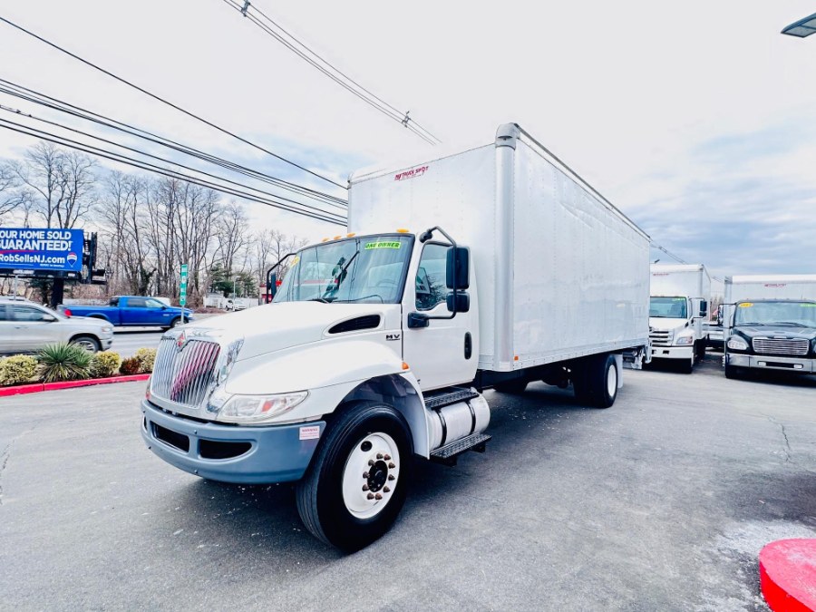 2020 International MV 607 26FT DRY BOX + CUMMINS ENGINE + LIFT GATE + NO CDL, available for sale in South Amboy, New Jersey | NJ Truck Spot. South Amboy, New Jersey 2020 International MV 607 26FT DRY BOX + CUMMINS ENGINE + LIFT GATE + NO CDL, available for sale in South Amboy, New Jersey | NJ Truck Spot. South Amboy, New Jersey