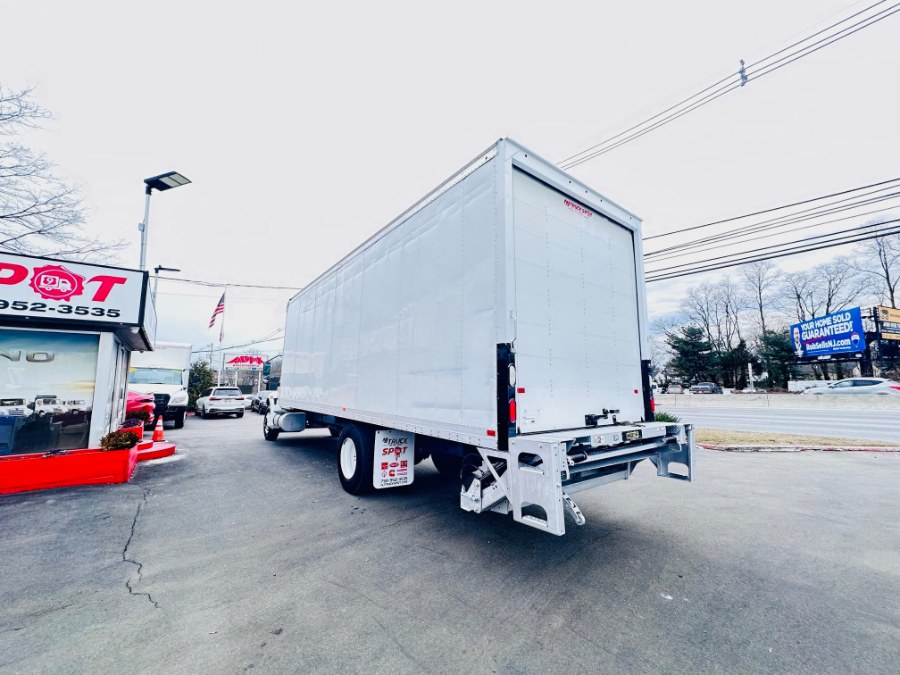 2020 International MV 607 26FT DRY BOX + CUMMINS ENGINE + LIFT GATE + NO CDL, available for sale in South Amboy, New Jersey | NJ Truck Spot. South Amboy, New Jersey 2020 International MV 607 26FT DRY BOX + CUMMINS ENGINE + LIFT GATE + NO CDL, available for sale in South Amboy, New Jersey | NJ Truck Spot. South Amboy, New Jersey