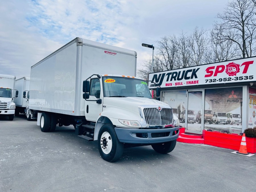 2020 International MV 607 26FT DRY BOX + CUMMINS ENGINE + LIFT GATE + NO CDL, available for sale in South Amboy, New Jersey | NJ Truck Spot. South Amboy, New Jersey 2020 International MV 607 26FT DRY BOX + CUMMINS ENGINE + LIFT GATE + NO CDL, available for sale in South Amboy, New Jersey | NJ Truck Spot. South Amboy, New Jersey