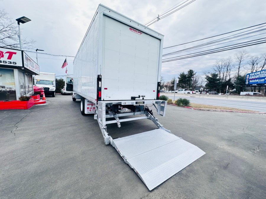 2020 International MV 607 26FT DRY BOX + CUMMINS ENGINE + LIFT GATE + NO CDL, available for sale in South Amboy, New Jersey | NJ Truck Spot. South Amboy, New Jersey 2020 International MV 607 26FT DRY BOX + CUMMINS ENGINE + LIFT GATE + NO CDL, available for sale in South Amboy, New Jersey | NJ Truck Spot. South Amboy, New Jersey
