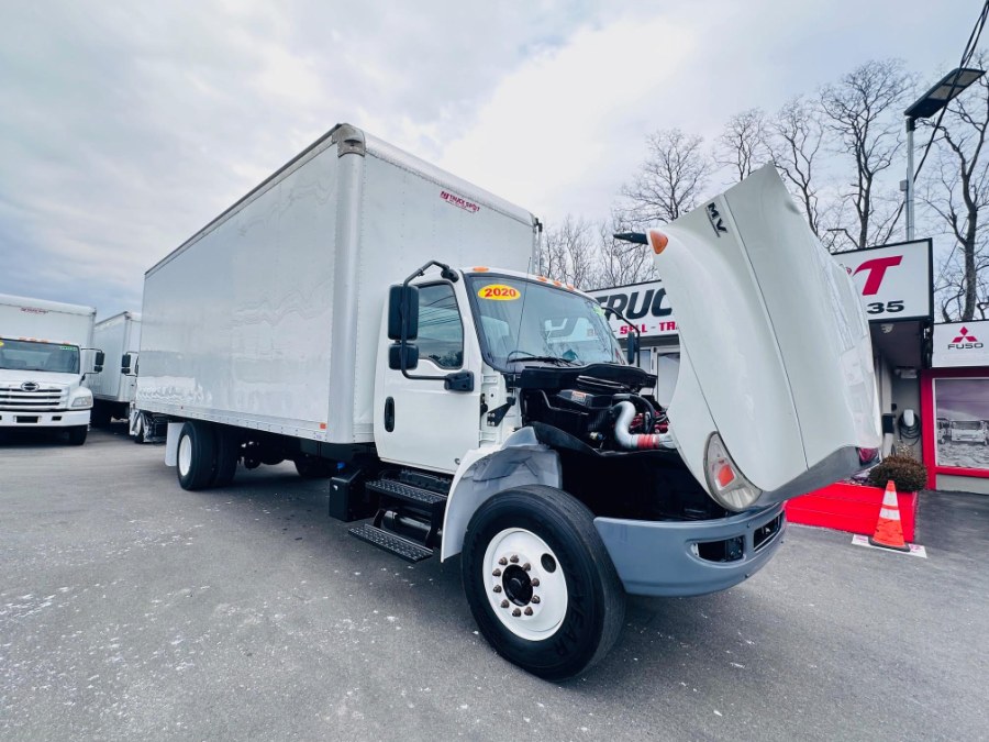 2020 International MV 607 26FT DRY BOX + CUMMINS ENGINE + LIFT GATE + NO CDL, available for sale in South Amboy, New Jersey | NJ Truck Spot. South Amboy, New Jersey 2020 International MV 607 26FT DRY BOX + CUMMINS ENGINE + LIFT GATE + NO CDL, available for sale in South Amboy, New Jersey | NJ Truck Spot. South Amboy, New Jersey