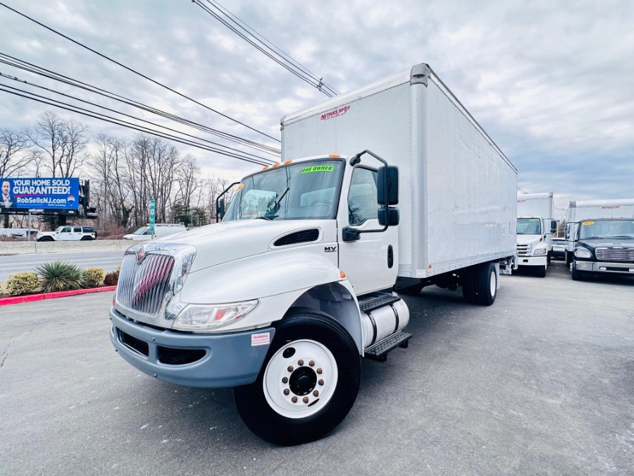 2020 International MV 607 26FT DRY BOX + CUMMINS ENGINE + LIFT GATE + NO CDL, available for sale in South Amboy, New Jersey | NJ Truck Spot. South Amboy, New Jersey 2020 International MV 607 26FT DRY BOX + CUMMINS ENGINE + LIFT GATE + NO CDL, available for sale in South Amboy, New Jersey | NJ Truck Spot. South Amboy, New Jersey