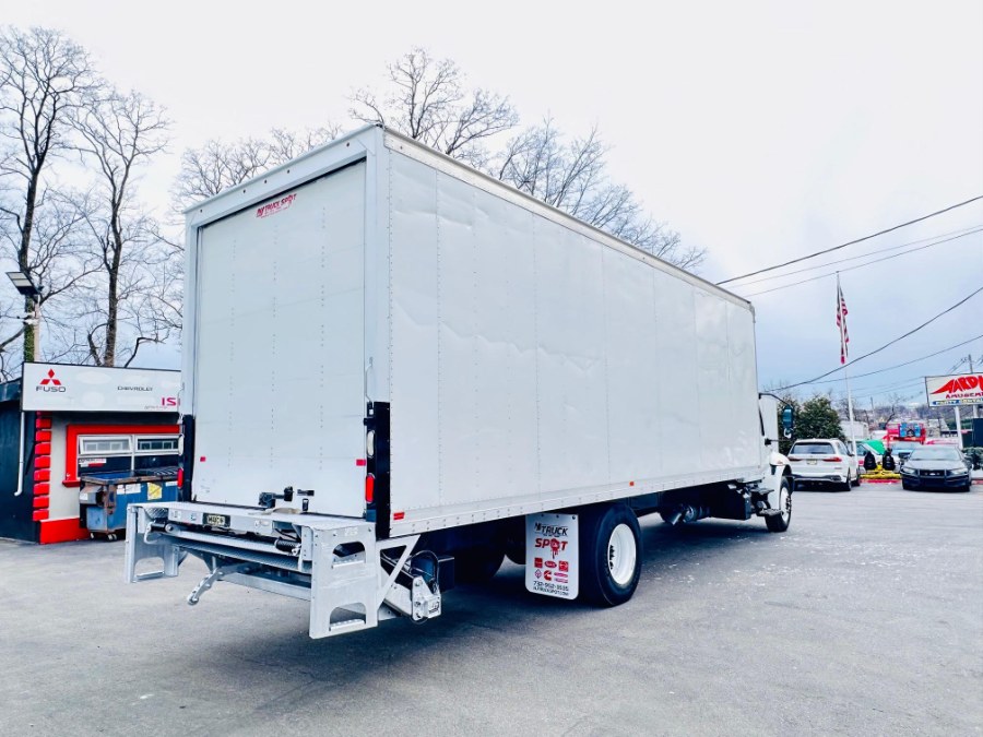 2020 International MV 607 26FT DRY BOX + CUMMINS ENGINE + LIFT GATE + NO CDL, available for sale in South Amboy, New Jersey | NJ Truck Spot. South Amboy, New Jersey 2020 International MV 607 26FT DRY BOX + CUMMINS ENGINE + LIFT GATE + NO CDL, available for sale in South Amboy, New Jersey | NJ Truck Spot. South Amboy, New Jersey