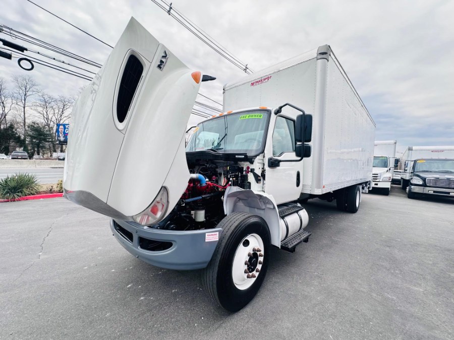 2020 International MV 607 26FT DRY BOX + CUMMINS ENGINE + LIFT GATE + NO CDL, available for sale in South Amboy, New Jersey | NJ Truck Spot. South Amboy, New Jersey 2020 International MV 607 26FT DRY BOX + CUMMINS ENGINE + LIFT GATE + NO CDL, available for sale in South Amboy, New Jersey | NJ Truck Spot. South Amboy, New Jersey