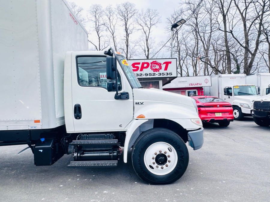 2020 International MV 607 26FT DRY BOX + CUMMINS ENGINE + LIFT GATE + NO CDL, available for sale in South Amboy, New Jersey | NJ Truck Spot. South Amboy, New Jersey 2020 International MV 607 26FT DRY BOX + CUMMINS ENGINE + LIFT GATE + NO CDL, available for sale in South Amboy, New Jersey | NJ Truck Spot. South Amboy, New Jersey