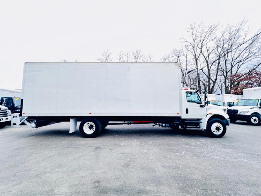 2020 International MV 607 26FT DRY BOX + CUMMINS ENGINE + LIFT GATE + NO CDL, available for sale in South Amboy, New Jersey | NJ Truck Spot. South Amboy, New Jersey 2020 International MV 607 26FT DRY BOX + CUMMINS ENGINE + LIFT GATE + NO CDL, available for sale in South Amboy, New Jersey | NJ Truck Spot. South Amboy, New Jersey
