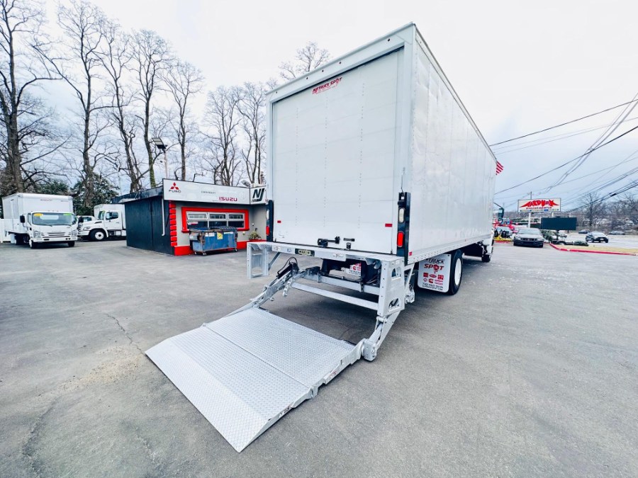 2020 International MV 607 26FT DRY BOX + CUMMINS ENGINE + LIFT GATE + NO CDL, available for sale in South Amboy, New Jersey | NJ Truck Spot. South Amboy, New Jersey 2020 International MV 607 26FT DRY BOX + CUMMINS ENGINE + LIFT GATE + NO CDL, available for sale in South Amboy, New Jersey | NJ Truck Spot. South Amboy, New Jersey