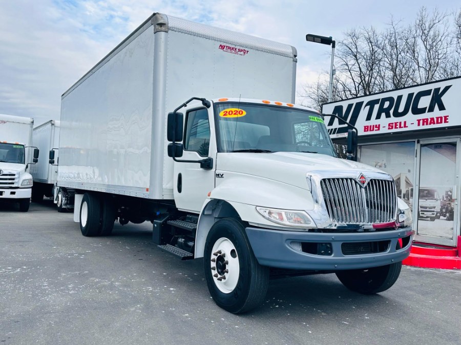 2020 International MV 607 26FT DRY BOX + CUMMINS ENGINE + LIFT GATE + NO CDL, available for sale in South Amboy, New Jersey | NJ Truck Spot. South Amboy, New Jersey 2020 International MV 607 26FT DRY BOX + CUMMINS ENGINE + LIFT GATE + NO CDL, available for sale in South Amboy, New Jersey | NJ Truck Spot. South Amboy, New Jersey