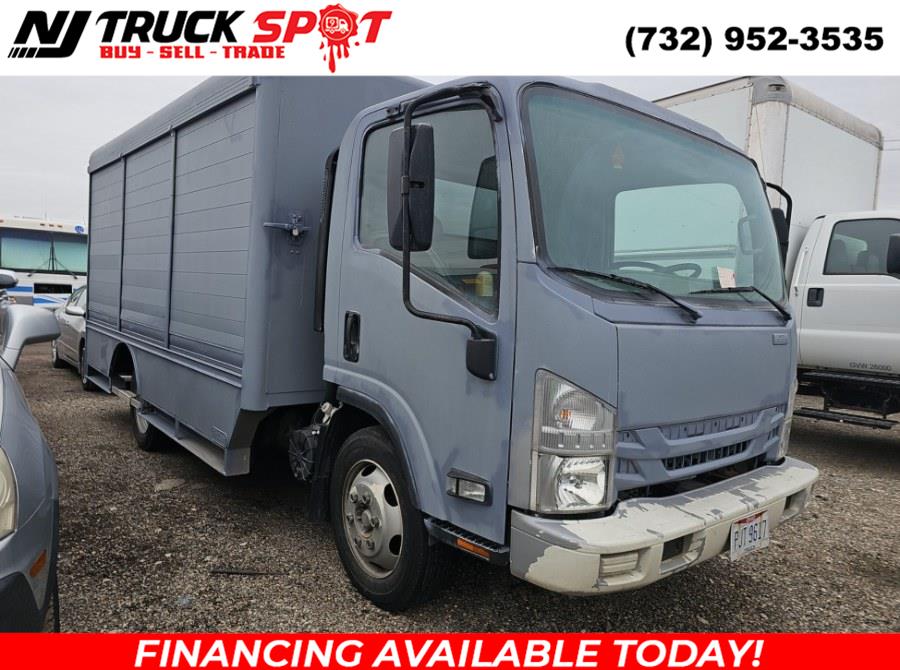 2017 Isuzu NRR BEVERAGE TRUCK RED BULL, available for sale in South Amboy, New Jersey | NJ Truck Spot. South Amboy, New Jersey