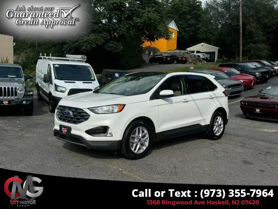 2021 Ford Edge SEL Sport Utility 4D, available for sale in Haskell, New Jersey | City Motor Group Inc.. Haskell, New Jersey 2021 Ford Edge SEL Sport Utility 4D, available for sale in Haskell, New Jersey | City Motor Group Inc.. Haskell, New Jersey