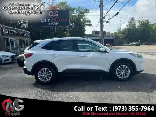 2021 Ford Escape SE Sport Utility 4D, available for sale in Haskell, New Jersey | City Motor Group Inc.. Haskell, New Jersey 2021 Ford Escape SE Sport Utility 4D, available for sale in Haskell, New Jersey | City Motor Group Inc.. Haskell, New Jersey