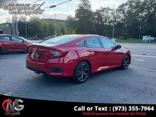 2019 Honda Civic Sport Sedan 4D, available for sale in Haskell, New Jersey | City Motor Group Inc.. Haskell, New Jersey 2019 Honda Civic Sport Sedan 4D, available for sale in Haskell, New Jersey | City Motor Group Inc.. Haskell, New Jersey