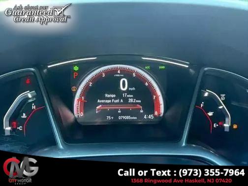 2019 Honda Civic Sport Sedan 4D, available for sale in Haskell, New Jersey | City Motor Group Inc.. Haskell, New Jersey 2019 Honda Civic Sport Sedan 4D, available for sale in Haskell, New Jersey | City Motor Group Inc.. Haskell, New Jersey