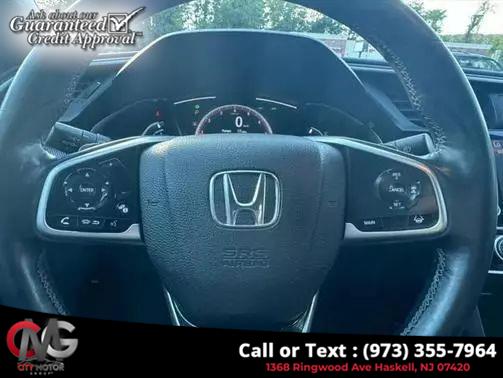 2019 Honda Civic Sport Sedan 4D, available for sale in Haskell, New Jersey | City Motor Group Inc.. Haskell, New Jersey 2019 Honda Civic Sport Sedan 4D, available for sale in Haskell, New Jersey | City Motor Group Inc.. Haskell, New Jersey