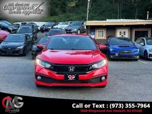 2019 Honda Civic Sport Sedan 4D, available for sale in Haskell, New Jersey | City Motor Group Inc.. Haskell, New Jersey 2019 Honda Civic Sport Sedan 4D, available for sale in Haskell, New Jersey | City Motor Group Inc.. Haskell, New Jersey
