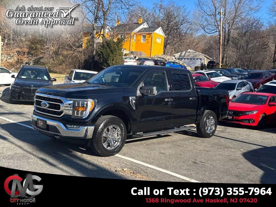 2021 Ford F150 Supercrew Cab XLT Pickup 4D 5 1/2 ft, available for sale in Haskell, New Jersey | City Motor Group Inc.. Haskell, New Jersey 2021 Ford F150 Supercrew Cab XLT Pickup 4D 5 1/2 ft, available for sale in Haskell, New Jersey | City Motor Group Inc.. Haskell, New Jersey