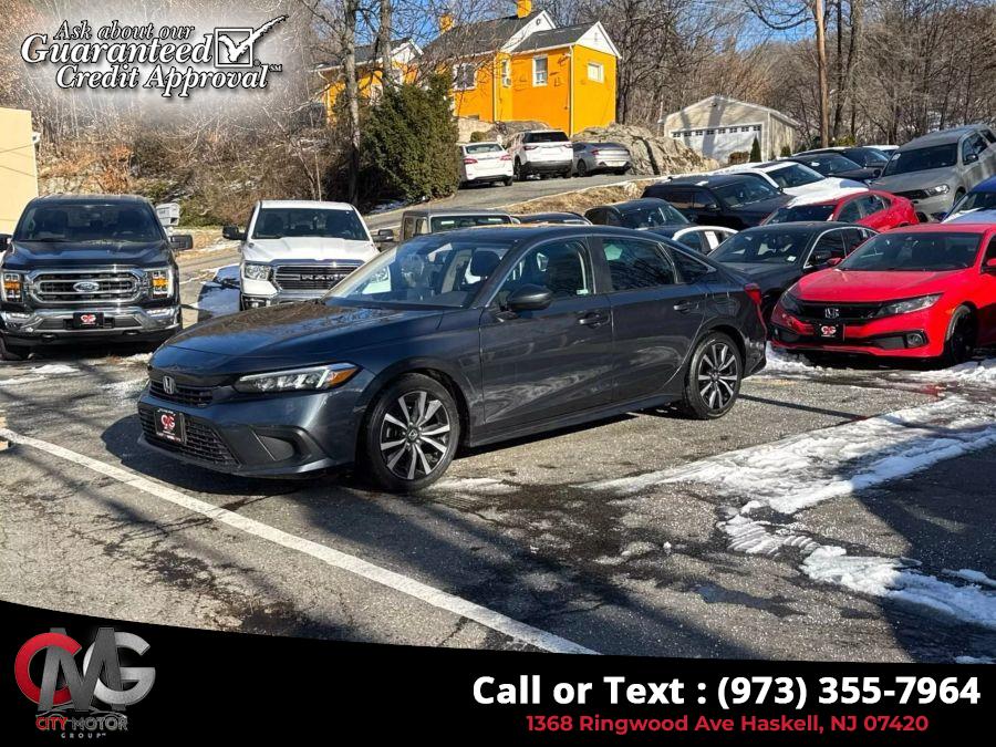2022 Honda Civic EX Sedan 4D, available for sale in Haskell, New Jersey | City Motor Group Inc.. Haskell, New Jersey 2022 Honda Civic EX Sedan 4D, available for sale in Haskell, New Jersey | City Motor Group Inc.. Haskell, New Jersey
