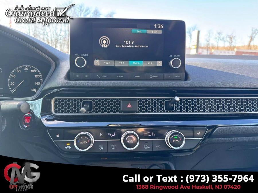 2022 Honda Civic EX Sedan 4D, available for sale in Haskell, New Jersey | City Motor Group Inc.. Haskell, New Jersey 2022 Honda Civic EX Sedan 4D, available for sale in Haskell, New Jersey | City Motor Group Inc.. Haskell, New Jersey