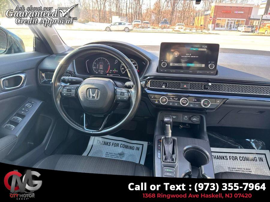 2022 Honda Civic EX Sedan 4D, available for sale in Haskell, New Jersey | City Motor Group Inc.. Haskell, New Jersey 2022 Honda Civic EX Sedan 4D, available for sale in Haskell, New Jersey | City Motor Group Inc.. Haskell, New Jersey