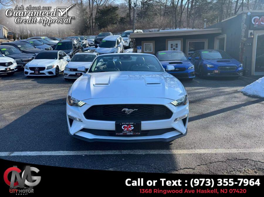 2021 Ford Mustang EcoBoost Premium Convertible 2D, available for sale in Haskell, New Jersey | City Motor Group Inc.. Haskell, New Jersey 2021 Ford Mustang EcoBoost Premium Convertible 2D, available for sale in Haskell, New Jersey | City Motor Group Inc.. Haskell, New Jersey