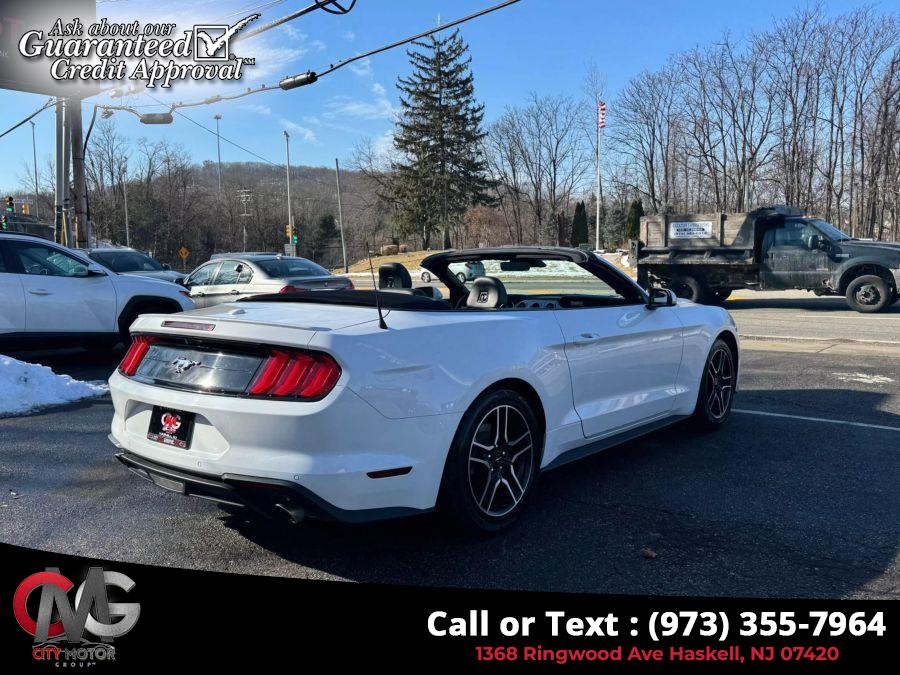 2021 Ford Mustang EcoBoost Premium Convertible 2D, available for sale in Haskell, New Jersey | City Motor Group Inc.. Haskell, New Jersey 2021 Ford Mustang EcoBoost Premium Convertible 2D, available for sale in Haskell, New Jersey | City Motor Group Inc.. Haskell, New Jersey