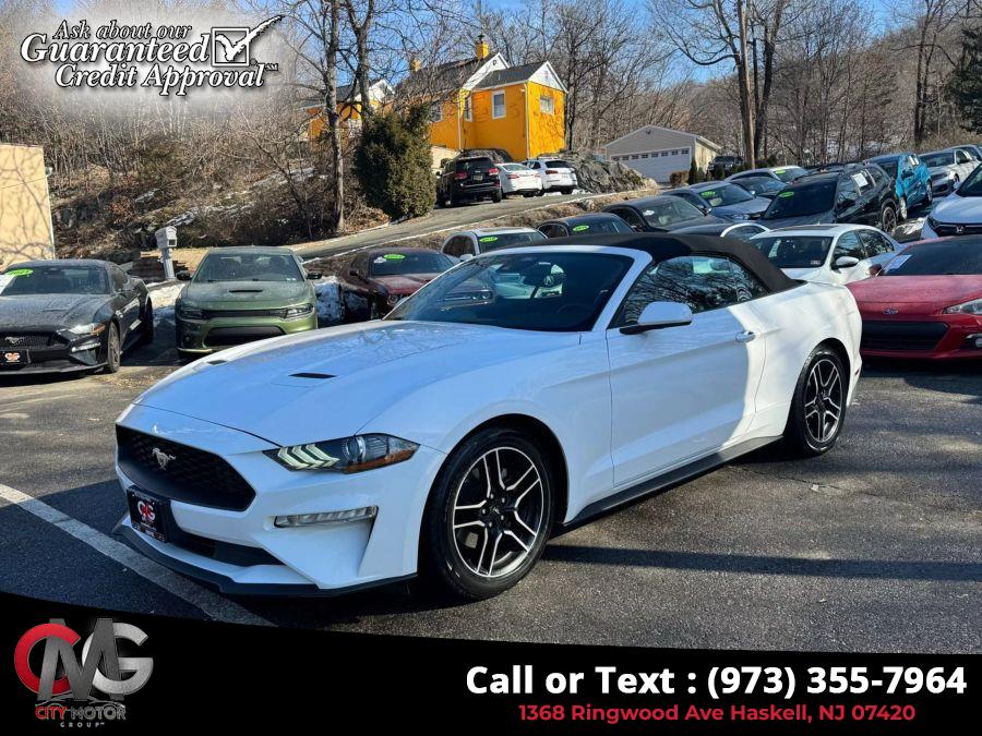 2021 Ford Mustang EcoBoost Premium Convertible 2D, available for sale in Haskell, New Jersey | City Motor Group Inc.. Haskell, New Jersey 2021 Ford Mustang EcoBoost Premium Convertible 2D, available for sale in Haskell, New Jersey | City Motor Group Inc.. Haskell, New Jersey