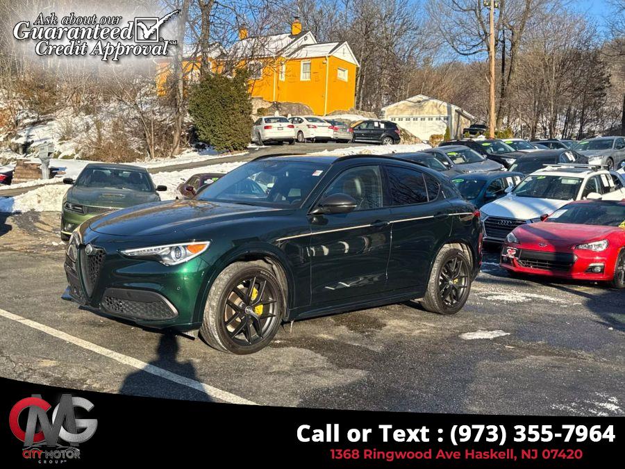 2020 Alfa Romeo Stelvio Sport SUV 4D, available for sale in Haskell, New Jersey | City Motor Group Inc.. Haskell, New Jersey 2020 Alfa Romeo Stelvio Sport SUV 4D, available for sale in Haskell, New Jersey | City Motor Group Inc.. Haskell, New Jersey