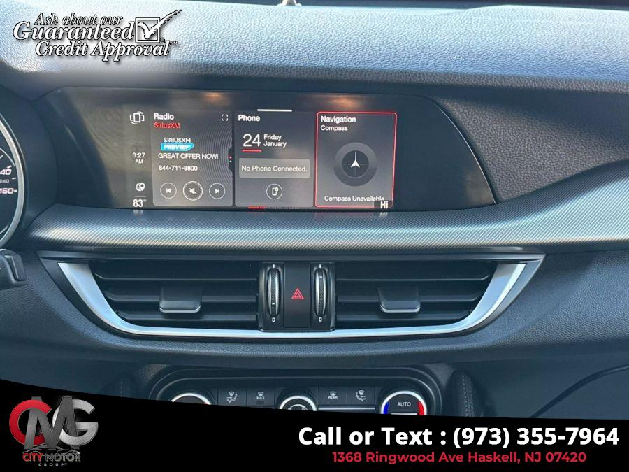 2020 Alfa Romeo Stelvio Sport SUV 4D, available for sale in Haskell, New Jersey | City Motor Group Inc.. Haskell, New Jersey 2020 Alfa Romeo Stelvio Sport SUV 4D, available for sale in Haskell, New Jersey | City Motor Group Inc.. Haskell, New Jersey